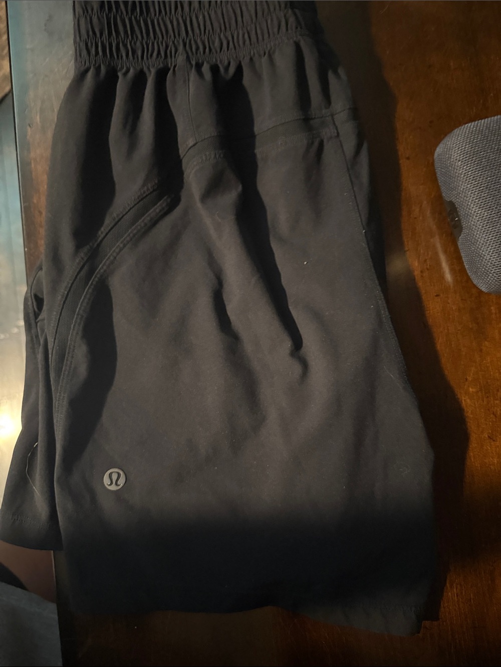 lululemon athletica Black Men's Athletic Shorts